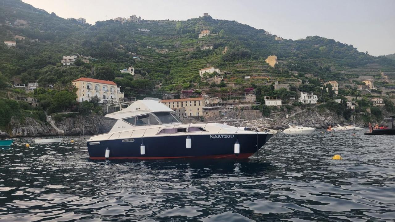 Hotel Salerno Yacht Exterior foto