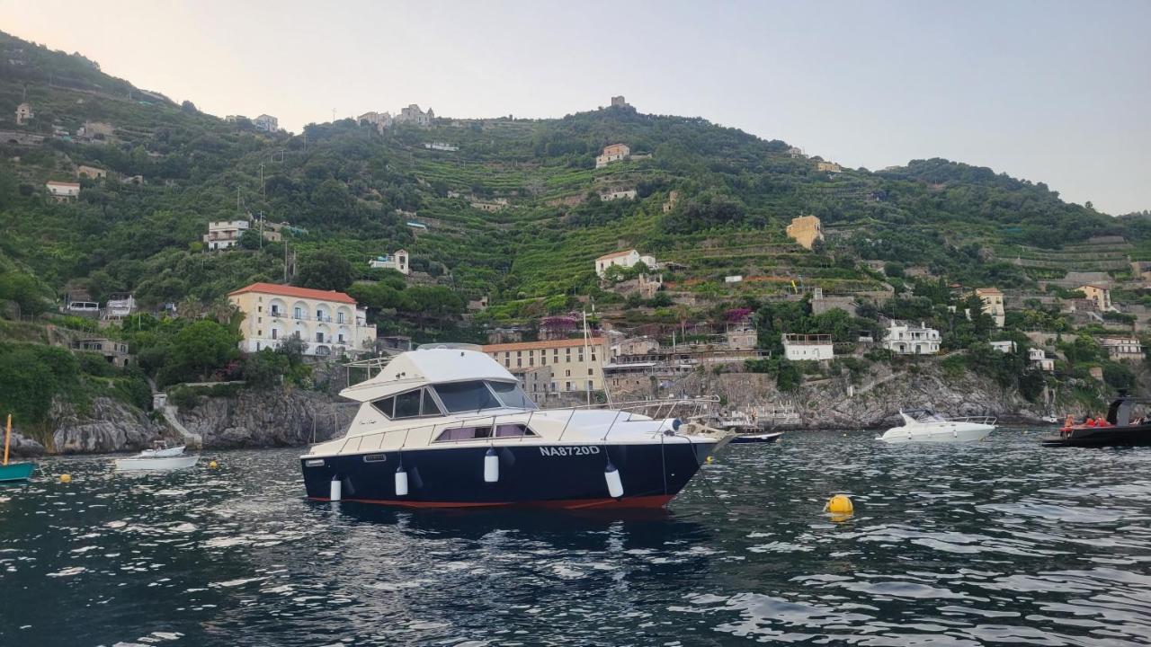 Hotel Salerno Yacht Exterior foto